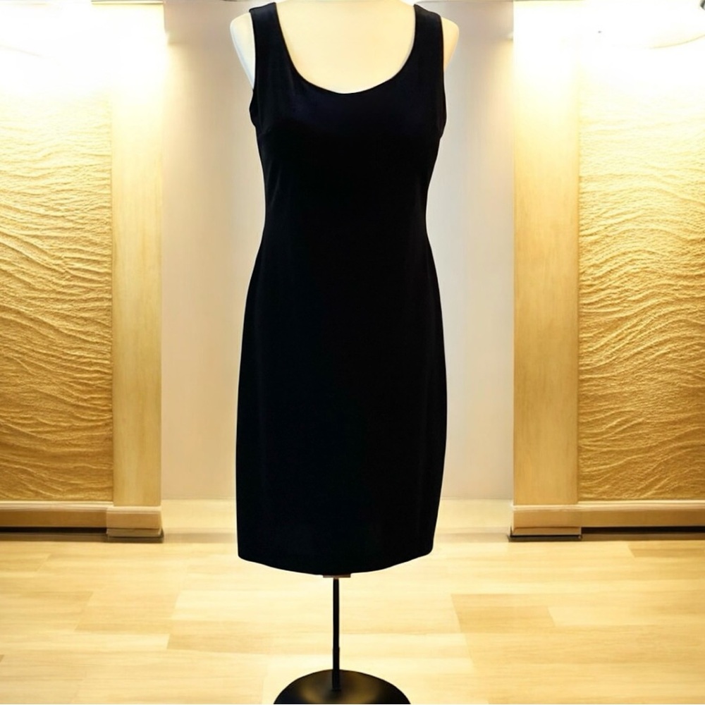 🌟HOST PICK🌟 Patra Stretch Velvet Sleeveless Dress